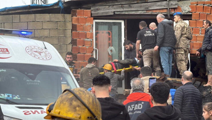 Zonguldak’ta maden ocağında göçük