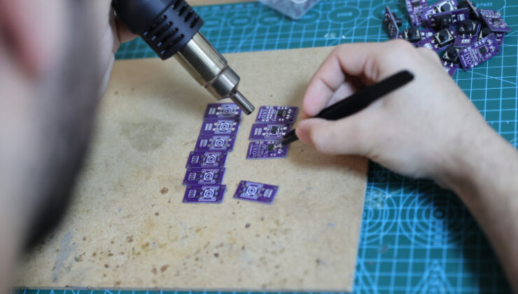 Yerli dezenfektan ünitesi geliştirdi, dünya pazarına açıldı