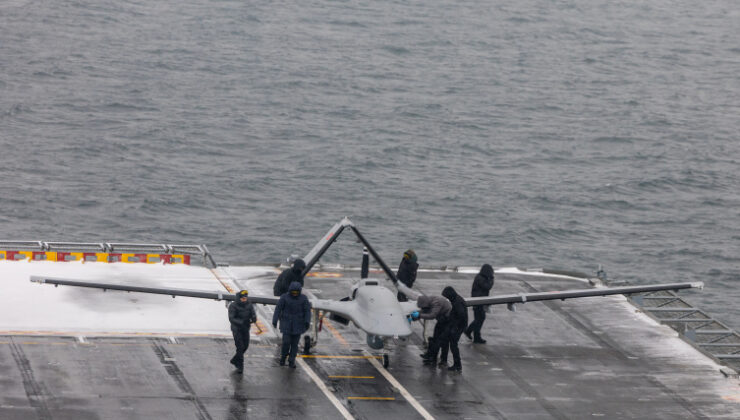 Bayraktar TB3’ten zorlu koşullarda yapay zeka destekli uçuş