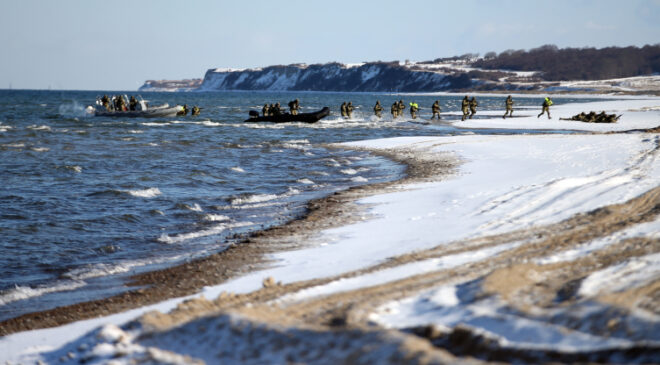 Türk Silahlı Kuvvetleri, NATO tatbikatında hünerlerini sergiledi