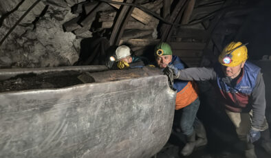 Yerin 120 metre altında sahur sofrası