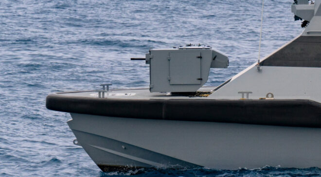 Türkiye'nin ilk SİDA'sı yerli silahıyla göreve başladı