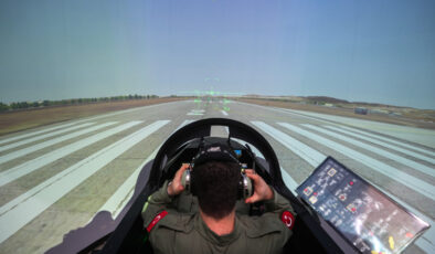 HÜRJET simülatörü İspanya yolunda