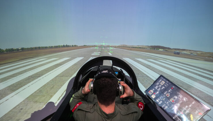 HÜRJET simülatörü İspanya yolunda