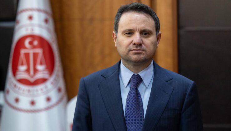 Adalet Bakanı Gürlek: 86 milyon vatandaşımızın Adalet Bakanıyım