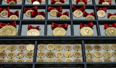 Altının gramı 6 bin 873 liradan işlem görüyor
