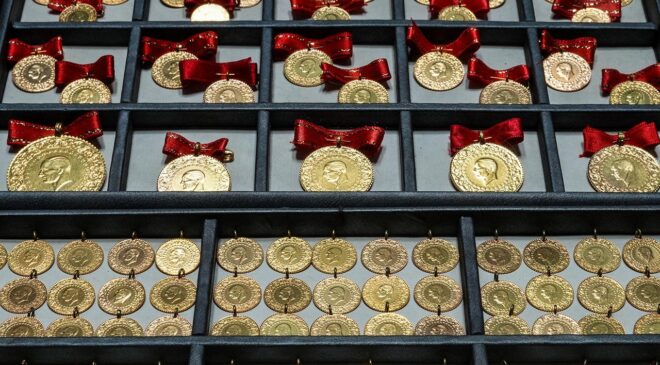 Altının gramı 6 bin 873 liradan işlem görüyor