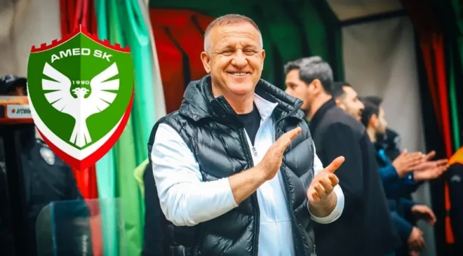 Amedspor son şampiyonu , “dede”sini getiriyor !