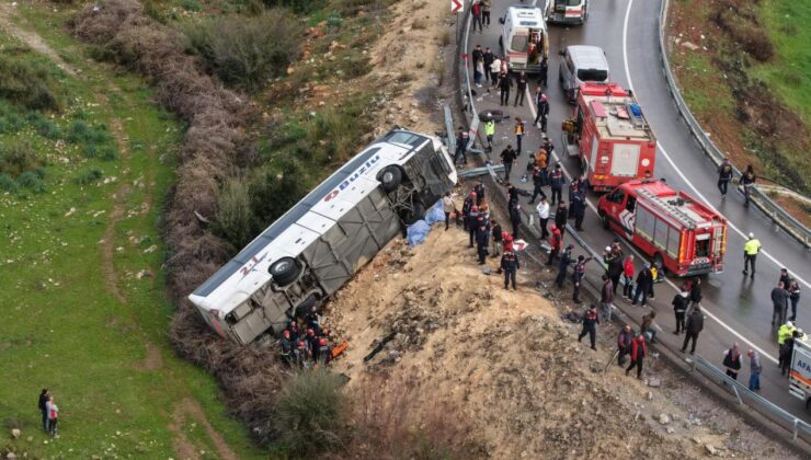 Antalya’daki kazaya ilişkin soruşturma başlatıldı
