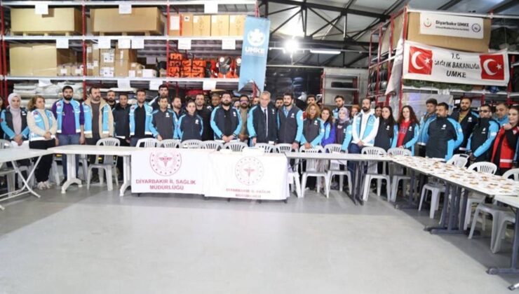 Diyarbakır’da UMKE gönüllü sayısı 623’e yükseldi