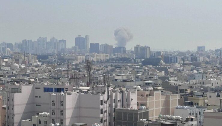 İran'ın balistik füze saldırısında Bahreyn'deki ABD donanma üssü vuruldu