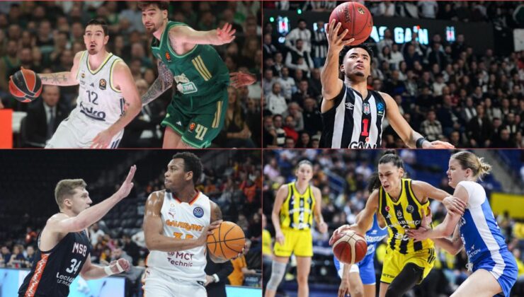 Türk takımları, Avrupa basketbolunun lideri oldu