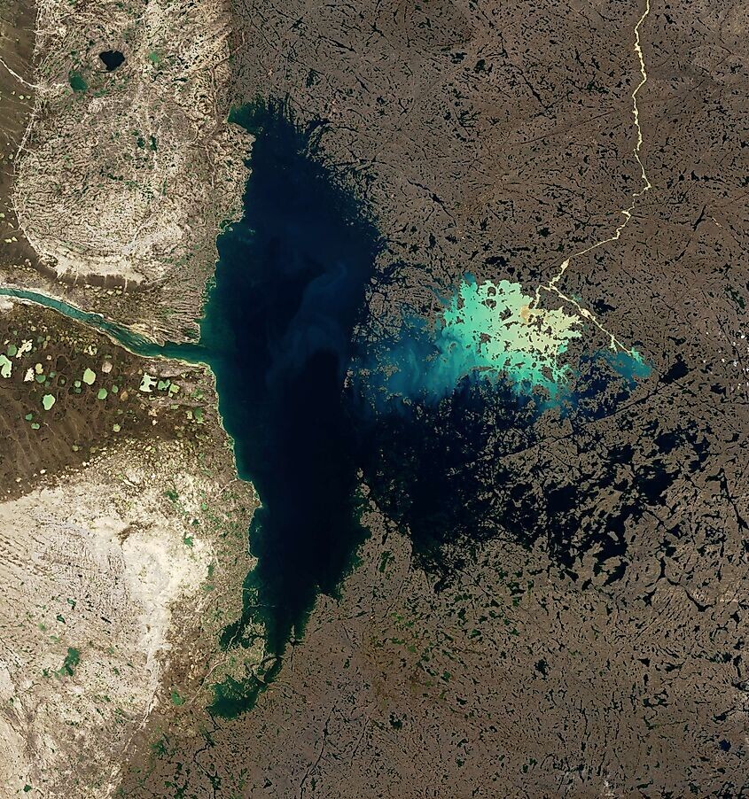 Nettilling Gölü, Kanada