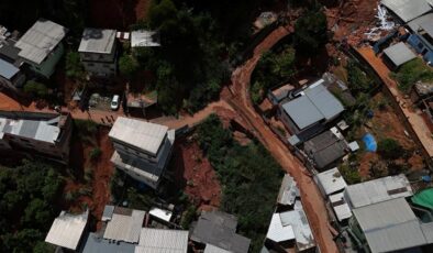 Brezilya'da şiddetli yağışın yol açtığı sellerde ölenlerin sayısı 46'ya çıktı