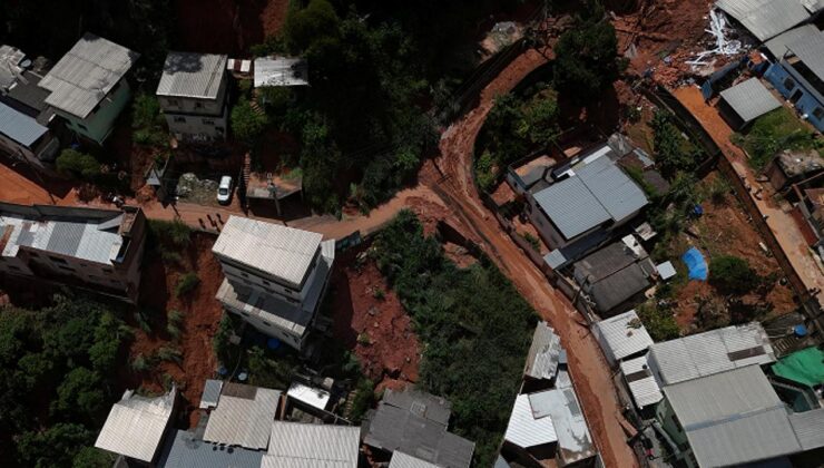 Brezilya'da şiddetli yağışın yol açtığı sellerde ölenlerin sayısı 46'ya çıktı