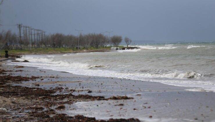 9 il için sarı kodlu uyarı