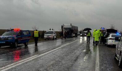 Mardin’de feci kaza: 1 ölü, 4 yaralı