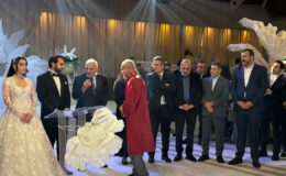 Diyarbakır’da herkesimi birleştiren düğün: Amedspor detayı