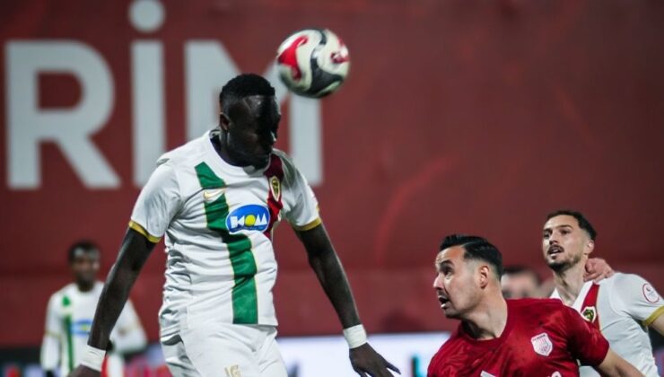 Amedspor'da dayanışma sahaya yansıdı: Diagne, Çekdar için attı