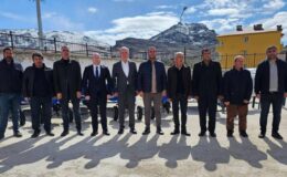 Diyarbakır’da çiftçilere ekipman desteği