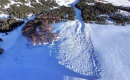 Doğu Karadeniz ve Doğu Anadolu için çığ uyarısı