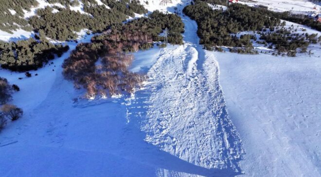 Doğu Karadeniz ve Doğu Anadolu için çığ uyarısı
