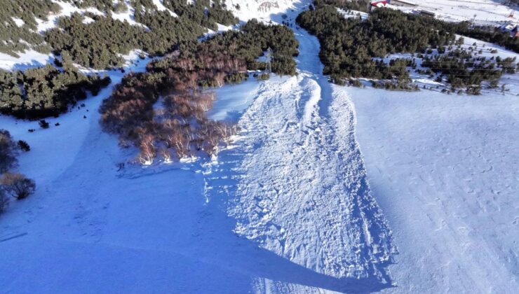 Doğu Karadeniz ve Doğu Anadolu için çığ uyarısı