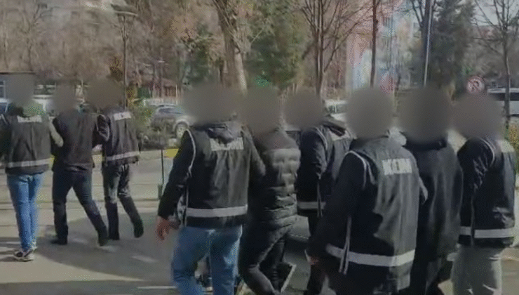 Diyarbakır’da MİT adıyla vurgun: 4 kişi yakalandı