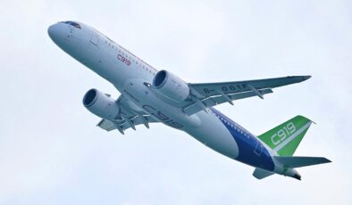 Çinli uçak üreticisi Boeing ve Airbus’a rakip oluyor