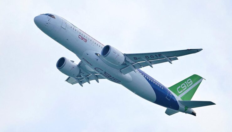 Çinli uçak üreticisi Boeing ve Airbus’a rakip oluyor