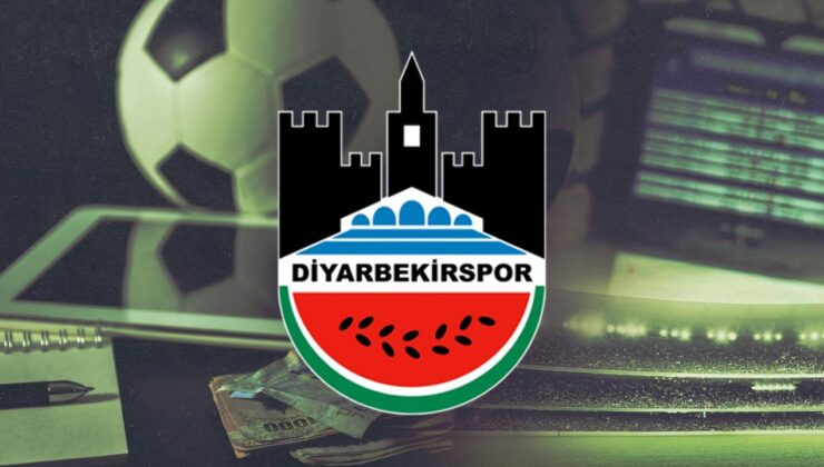 Yasa dışı bahis operasyonu: Diyarbekirspor’a el konuldu