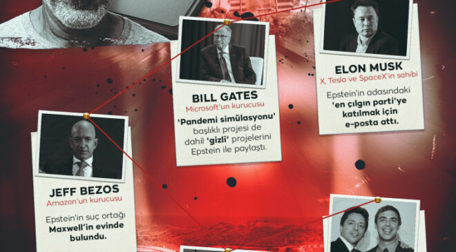 Epstein belgelerinde teknoloji dünyasının liderlerine yönelik pek çok iddia yer alıyor