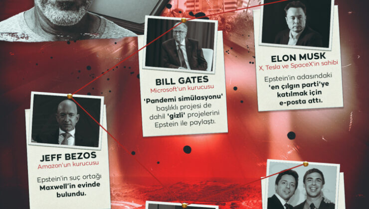 Epstein belgelerinde teknoloji dünyasının liderlerine yönelik pek çok iddia yer alıyor