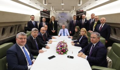 Cumhurbaşkanı Erdoğan: Her şeyden önce biz bölgemizde yeni bir savaş istemiyoruz