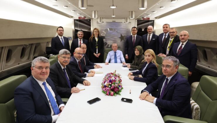 Cumhurbaşkanı Erdoğan: Her şeyden önce biz bölgemizde yeni bir savaş istemiyoruz