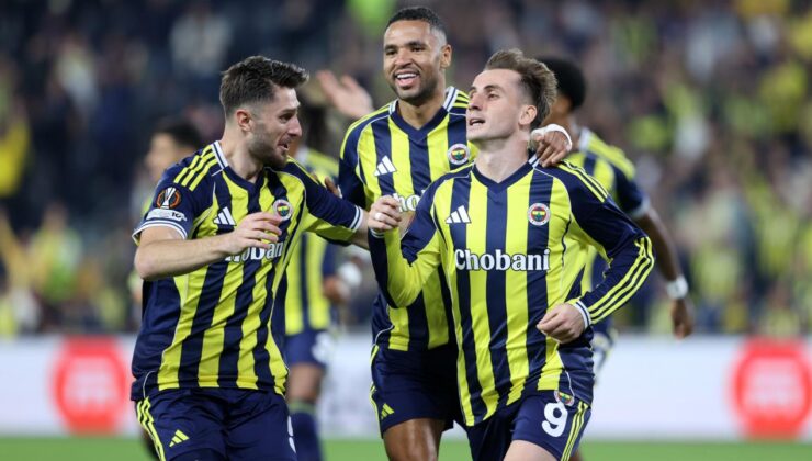 Fenerbahçe, UEFA Avrupa Ligi'nde yarın Nottingham Forest'ı ağırlayacak