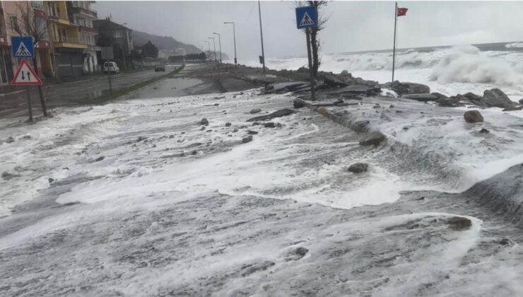 Marmara’nın doğusu ile Batı Karadeniz kıyıları için fırtına uyarısı