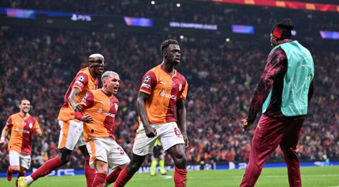 Galatasaray'ın galibiyeti dünya basınında ses getirdi