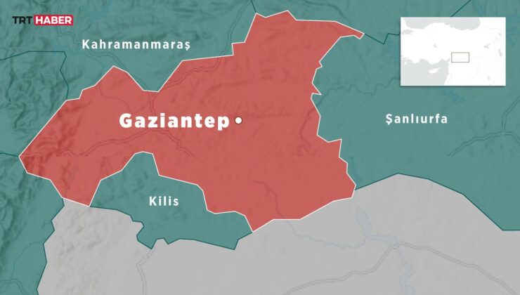 Gaziantep’te 4,1 büyüklüğünde deprem