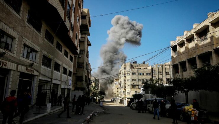 İsrail’in Gazze Şeridi’ne saldırılarında 9 Filistinli hayatını kaybetti