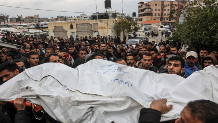 Katil İsrail’in Gazze’ye saldırılarında can kaybı 8 artarak 71 bin 803’e yükseldi