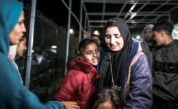 Katil İsrail askerleri, Refah Sınır Kapısı’nda yıldırma politikası uyguluyor