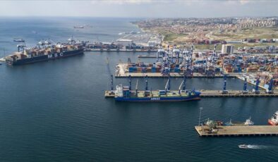 Türk limanlarına uğrayan gemi sayısı son 7 yılın en yüksek seviyesinde