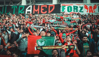 Pendikspor – Amedspor maçı başladı