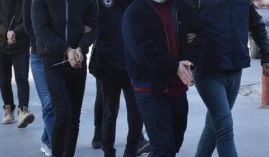 Suç örgütü soruşturmasında 9'u polis 17 zanlı gözaltında