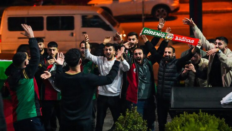 Kritik maç öncesi Amedspor’a moral ziyareti