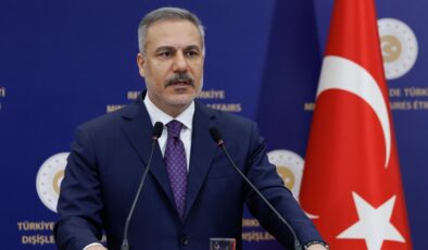 Bakan Fidan: Gazze'ye ilk etapta 20 bin konteyner gönderme girişimimiz var