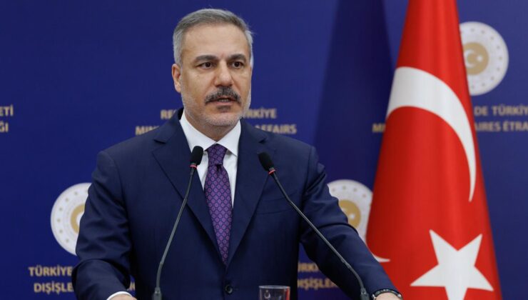 Bakan Fidan: Gazze'ye ilk etapta 20 bin konteyner gönderme girişimimiz var