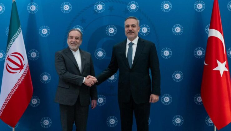 Dışişleri Bakanı Fidan, İranlı mevkidaşı Arakçi ile görüştü