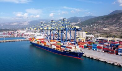 İhracat sevkiyatında deniz yolu ilk sırada yer aldı